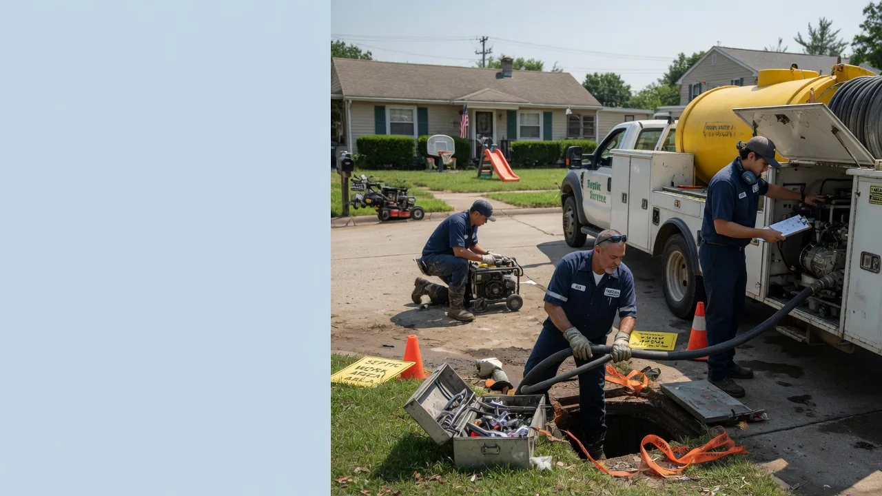 Septic Tank Pumping in Metcalf, IL near me